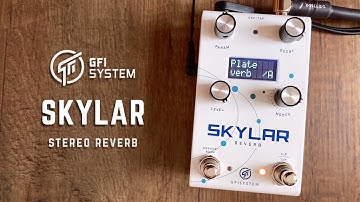 GFI System Skylar Stereo Reverb