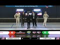 Final - Vet 60 Women's Saber  - ( Denner - Fabry  ) - SN Portland, OR 2026