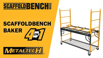 METALTECH Scaffoldbench 4 en 1