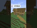 Evimizi Bitirdik  | Minecraft SURVIVAL  #minecraft #shorts