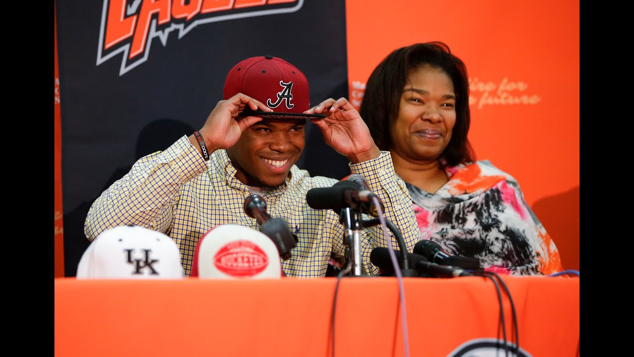 Alabama Football Damien Harris Ready To Leave His Mark At Alabama