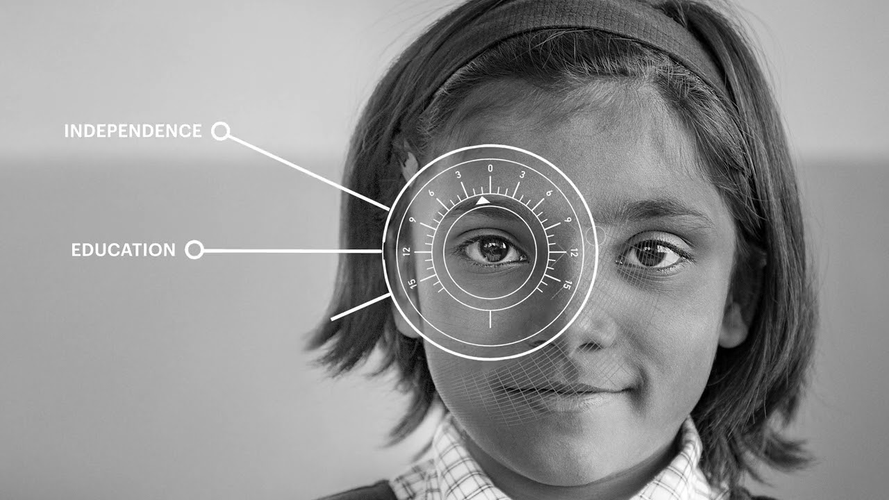 Help a Child See – The Writer!