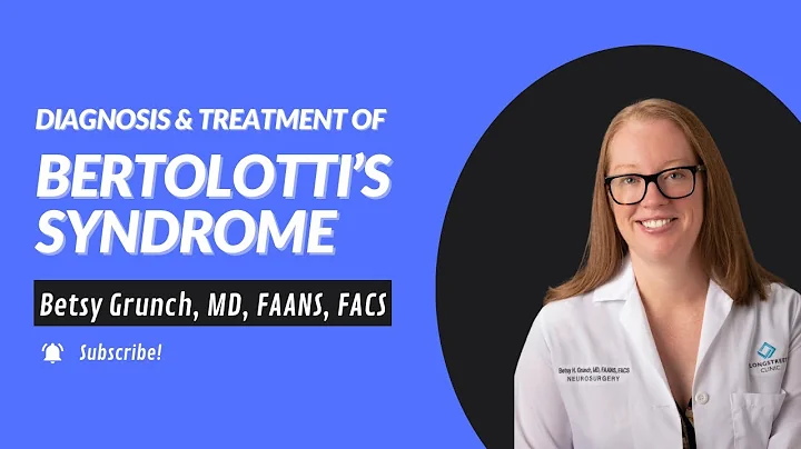 Case study 44 - Bertolotti's syndrome - DIAGNOSIS and TREATMENT explained by a neurosurgeon