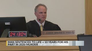 Man sentenced to life for role in 2020 Albuquerque murder