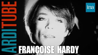 Françoise Hardy "Partir quand même" (live officiel) | Archive INA