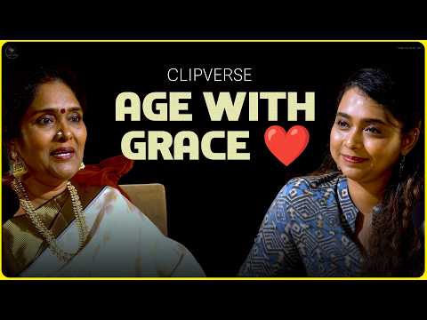 Age is just a number?! | Actress Archana Speaks Honestly About Aging Gracefully