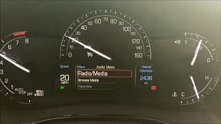 Cadillac XT5 (2019) 314hp 0-60mph Acceleration