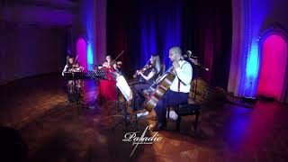 The Unforgiven - Metallica - Palladio String Quartet [ LIVE at Banski dvor ]