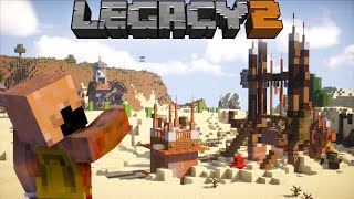 Community Mine | Legacy SMP 2 | Episode 2 | Minecraft Survival Multiplayer