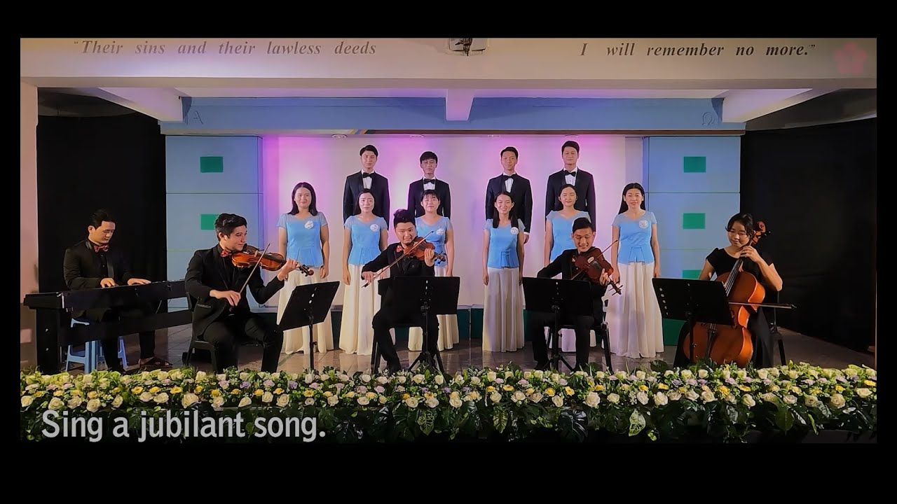 [Jindallae Choir & Orchestra] J.M.Martin : A Jubilant Song