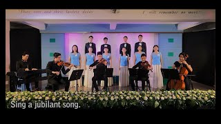Download Lagu [Jindallae Choir \u0026 Orchestra] J.M.Martin : A Jubilant Song MP3