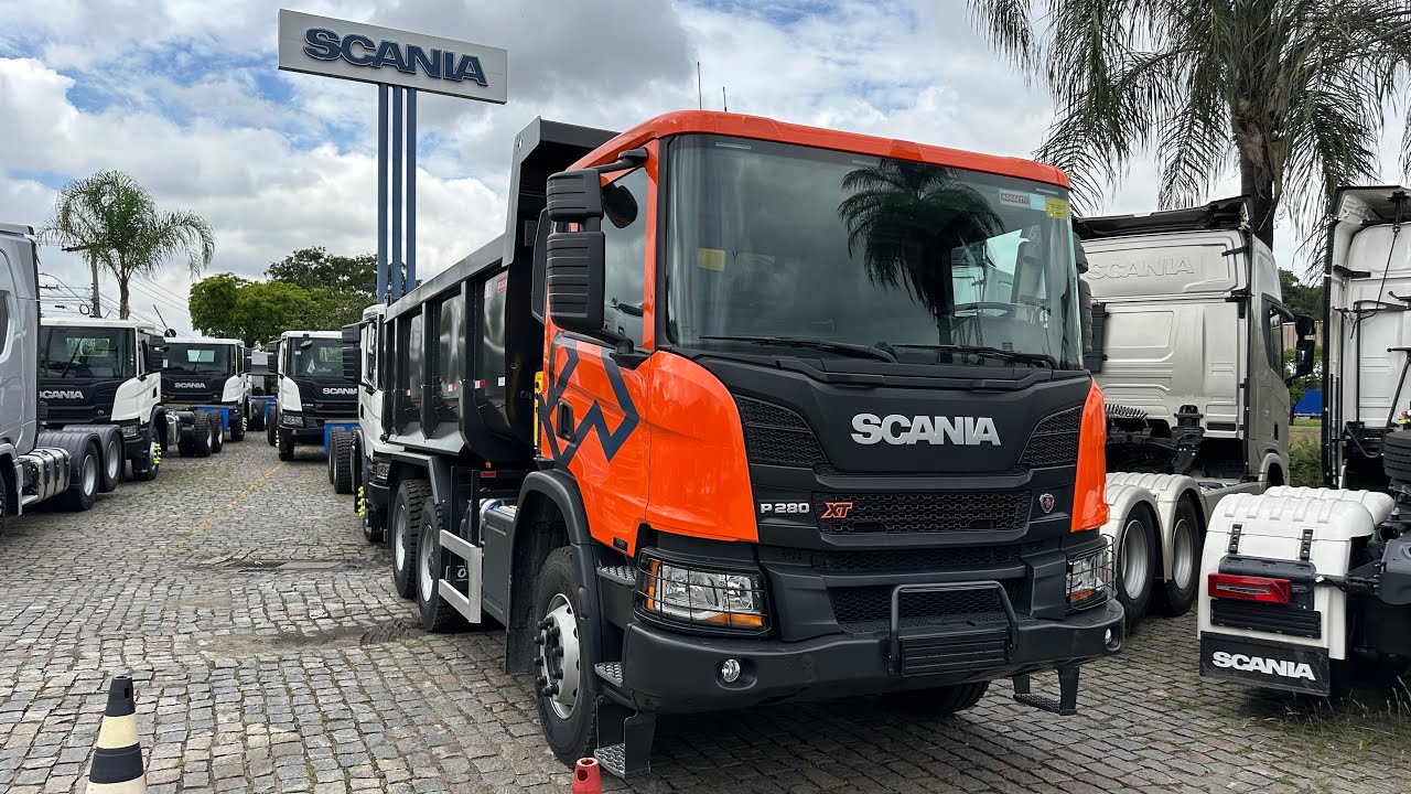 ELE É O PRIMEIRO SCANIA OFF ROAD P280 XT PARA OPERAÇÕES LEVES !!