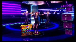 Dance Central 3 All Around The Worlddlc Lv.5 100% Dhard No.7