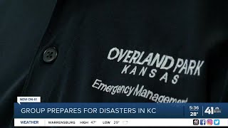 Group prepares for disasters in KC