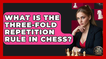 What Is The Three-fold Repetition Rule In Chess? - The Chess Codex
