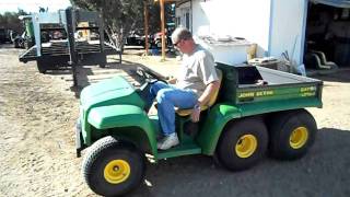John Deere 6X4 Gator Utility Vehicle screenshot 3