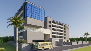 Explore The New Shanti Asiatic School Icse Campus