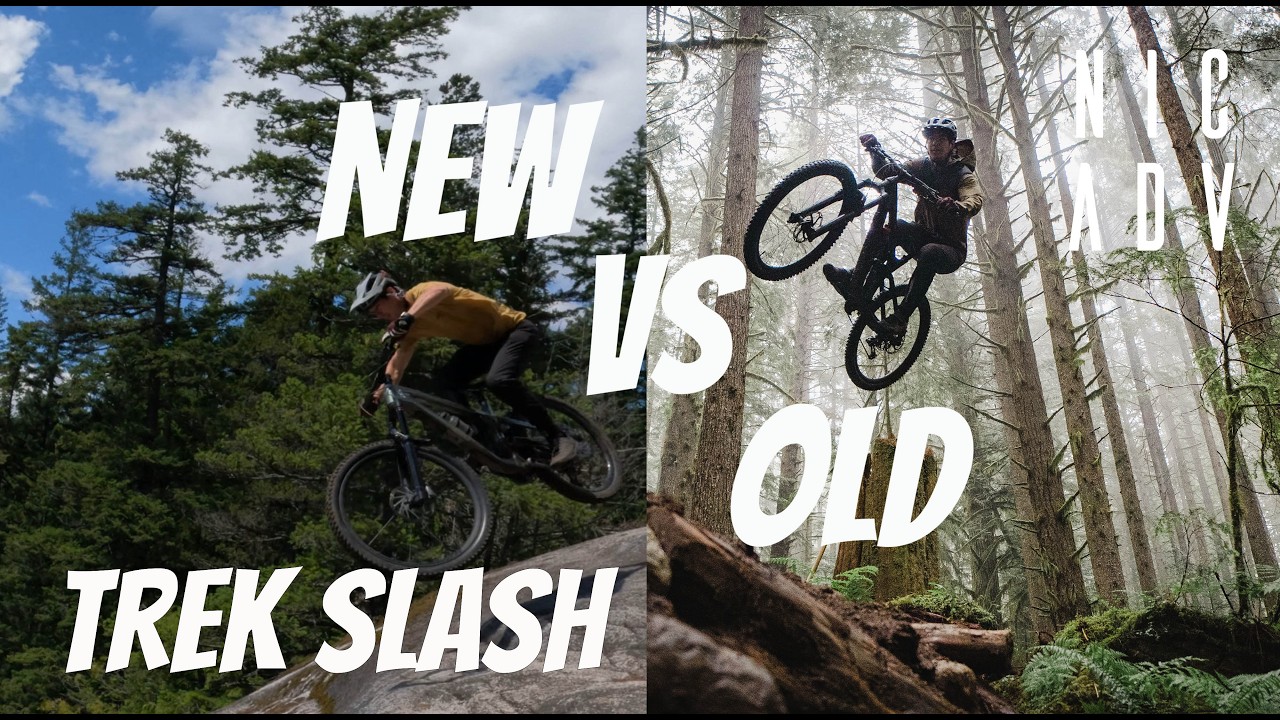 Trek Slash | New vs Old (How these bikes compare and which one should you buy?)   4K