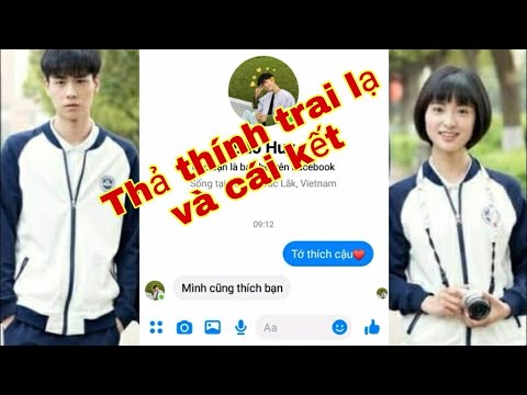 Troll Tin Nhắn | TỚ THÍCH CẬU ĐẾN NHƯỜNG NÀO| Thả thính trai lạ và cái kết nhục mặt