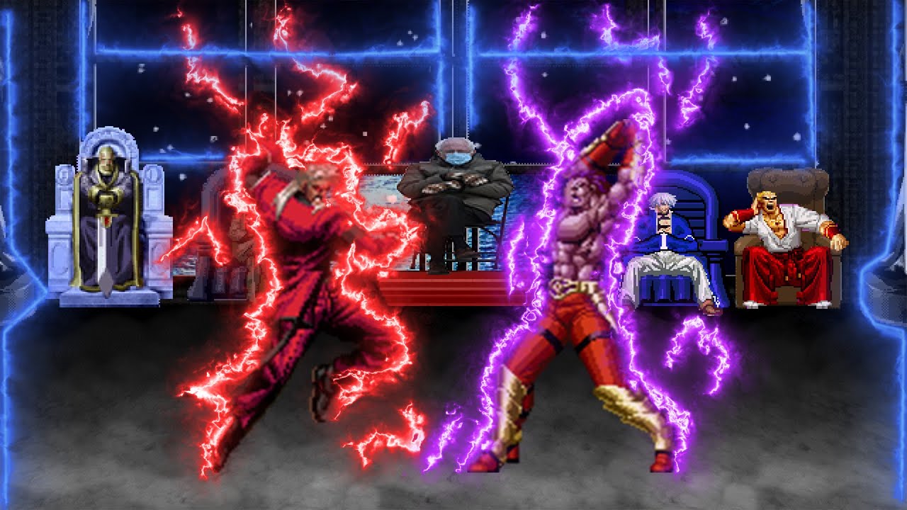Shin Rugal VS. Nightmare Krauser - YouTube