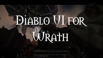Immersive Diablo UI for Classic WOTLK - DiabolicUI, DynamicCam, and Immersion Addons Demo