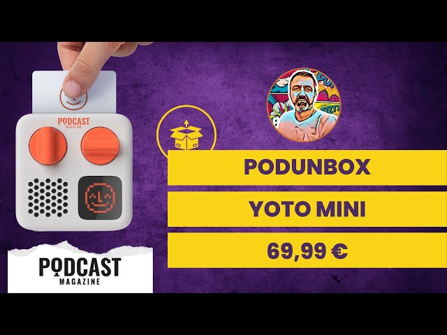 Yoto Mini : Lecteur audio nomade pour enfants