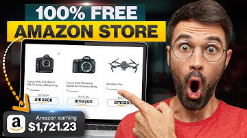 How to Create Amazon AFFILIATE Store for FREE 2024! (Step-by-Step Guide)