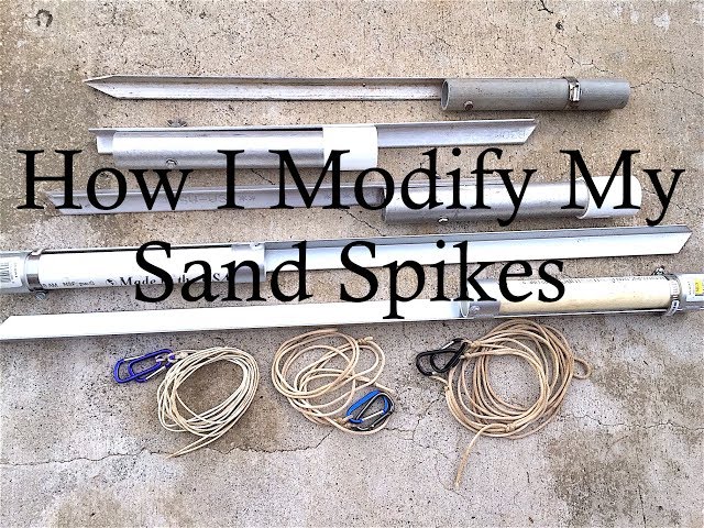 Bank Station Sand Spike - Surf Spike - Bank Fishing Rod Holder