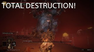 Elden Ring NG+4 Star Fists | Radahn & Fire Giant Get Absolutely Humiliated!