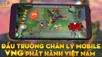 Đấu Trường Chân Lý Mobile - Sẽ Được VNG Đồng Phát Hành Với RIOT Tại Thị Trường Việt Nam Vào 3/2020