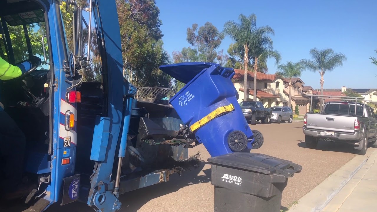 Republic Services Of Chula Vista Recycling YouTube
