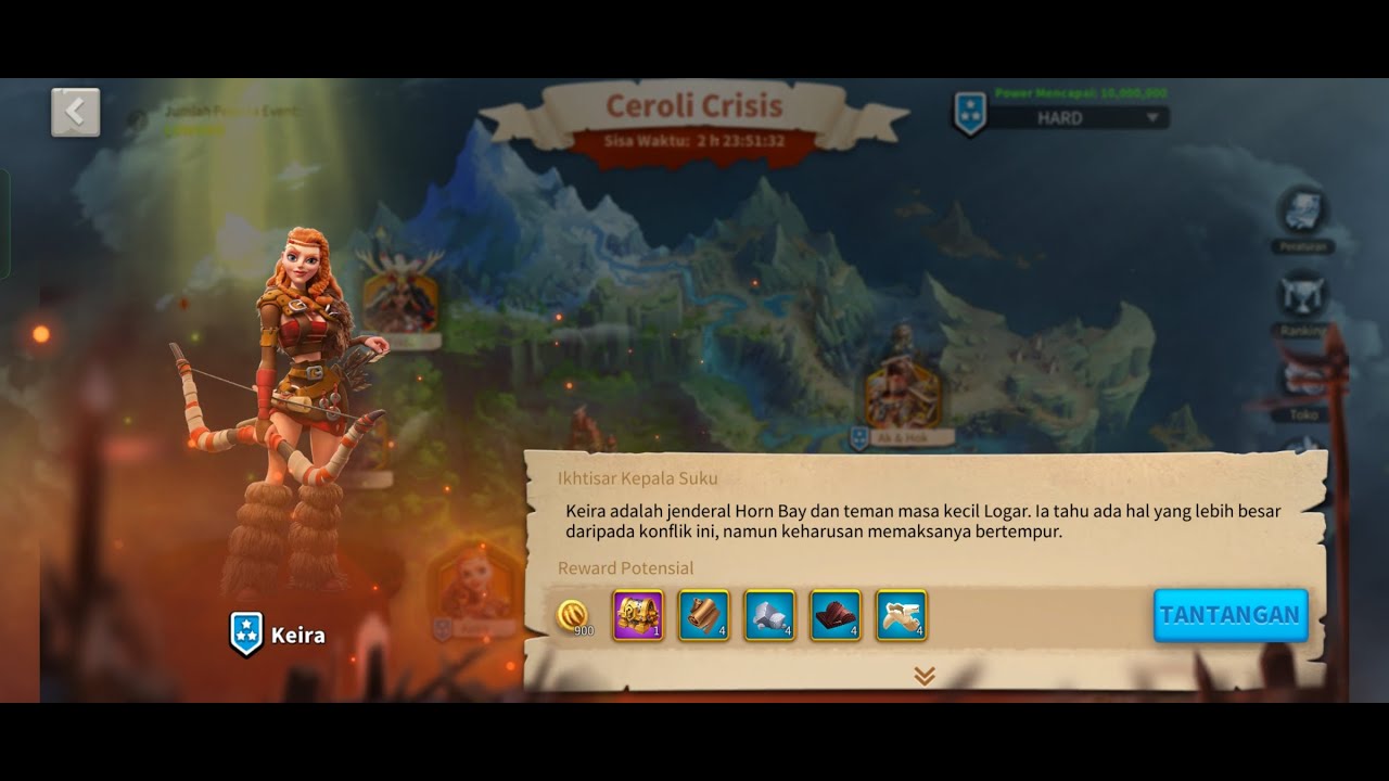 KEHEBATAN KOMANDAN LEADERSHIP (RISE OF KINGDOMS) YouTube