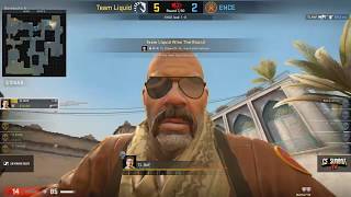 Full Liquid vs ENCE, Map 2 Dust 2   cs summit 4  Group Stage Update