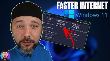☑️ Increase DOWNLOAD and UPLOAD Speed on Windows 11