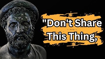 The Ancient Philosopher Pythagoras Life Lesson Men Learn Too Late In Life