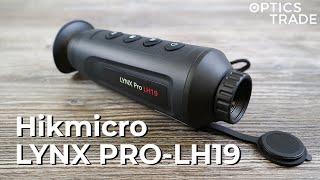 Hikmicro LYNX PRO-LH19 Review | Optics Trade Reviews