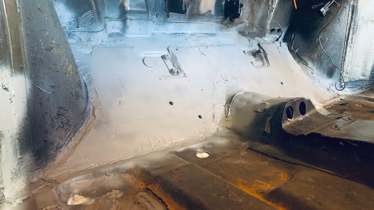 How to strengthen the toe board on your classic mini in preparation for