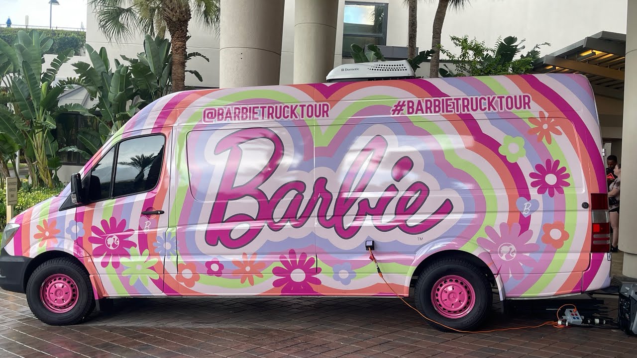 barbie truck tour dates 2023