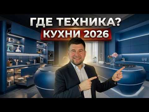 Где всё спрятано? Кухня, которая растворяется в интерьере