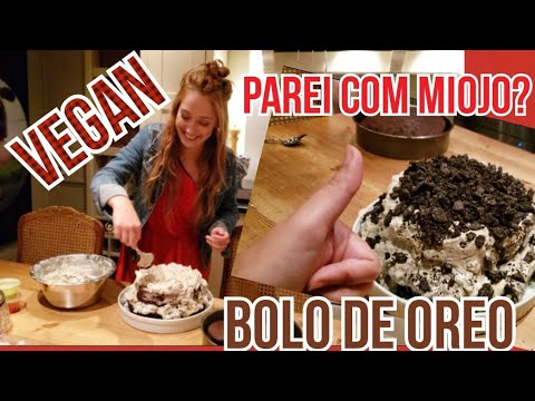 Bolo de Oreo Vegano!! Receita Fácil e Rápida!