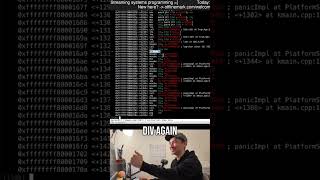 debugging an interrupt loop bug in my OS #coding #programming #operatingsystem #hacking