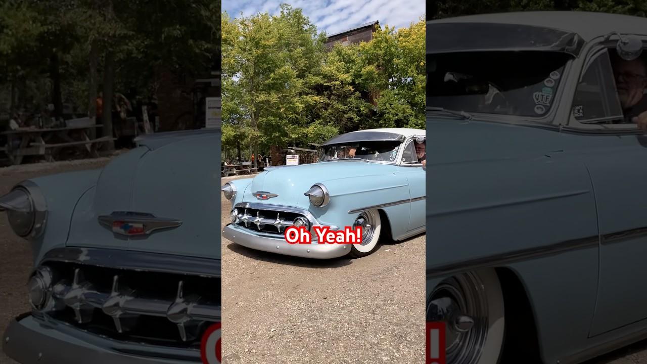 1950s Chevy #power #automobile #classic