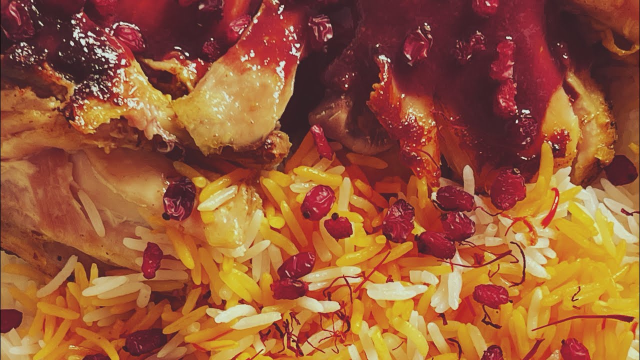 Rice with Sour Cherry and Barberri