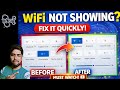 Fix Wifi issue in Windows 11 #wifi #windows