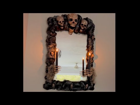 DIY Haunted Mirror