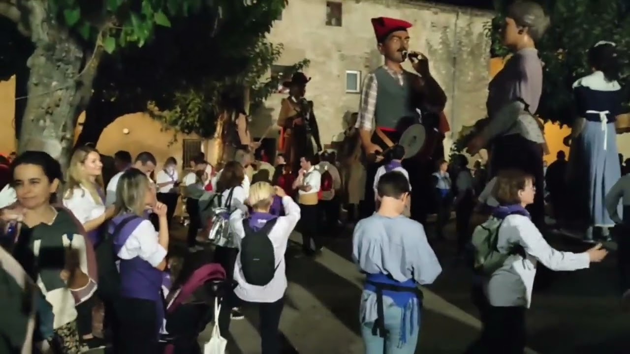 33ª Trobada de Gegants 2ª part | Caldes de Malavella