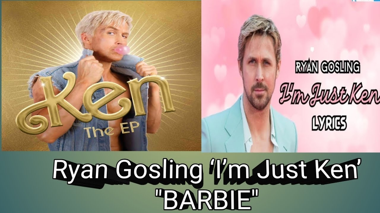 “I’m Just Ken (Merry Kristmas Barbie)” Ryan Gosling - YouTube