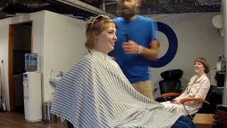 Wedge Haircut Prank Part 2