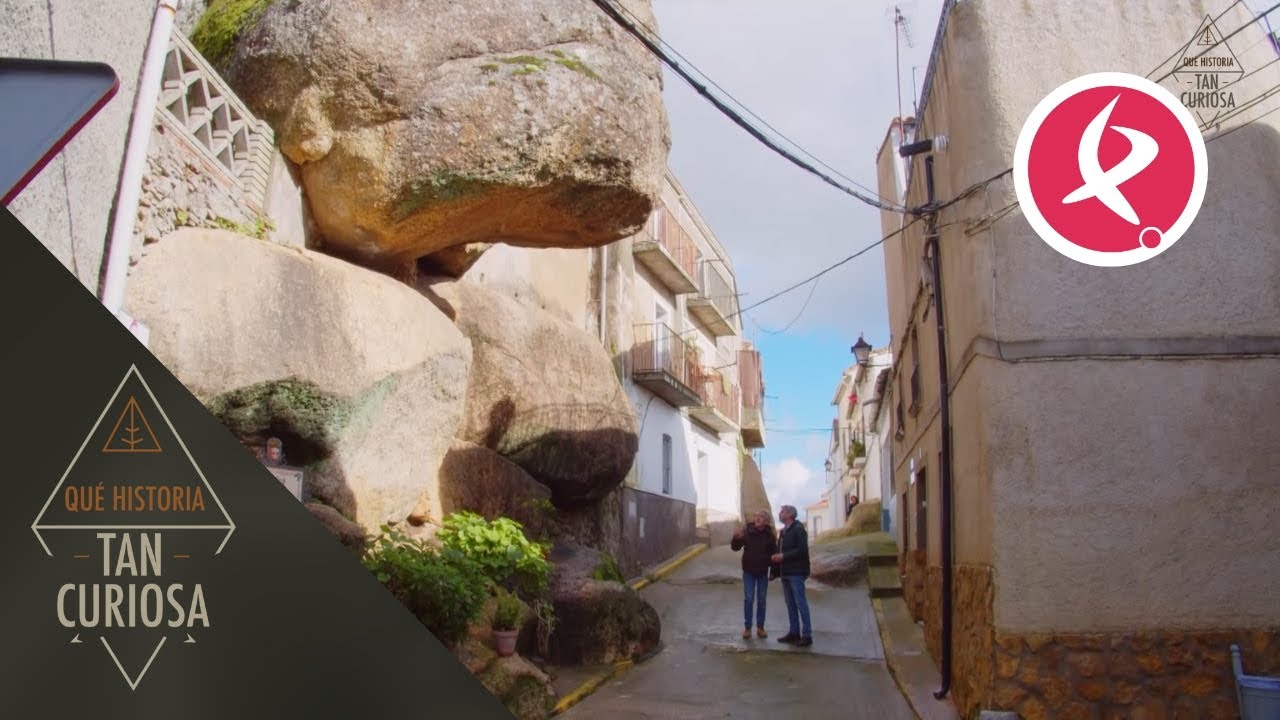 La piedra más famosa de Alburquerque parece que flota | ¡Qué historia tan curiosa!