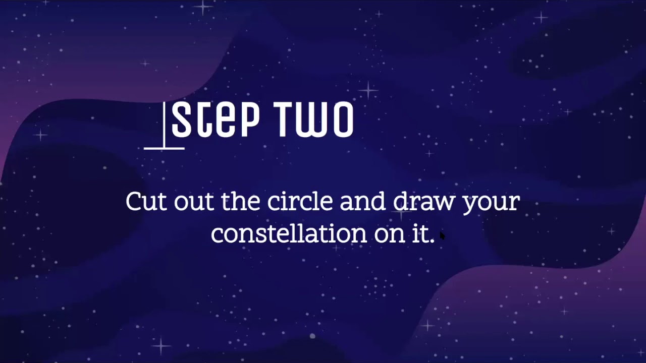 Make Your Own Constellations! - YouTube